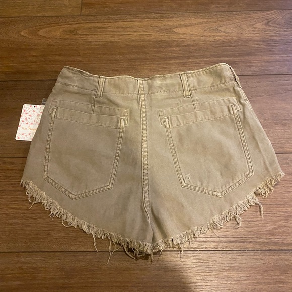 Free People Raw & Patched Shorts - Picture 7 of 13